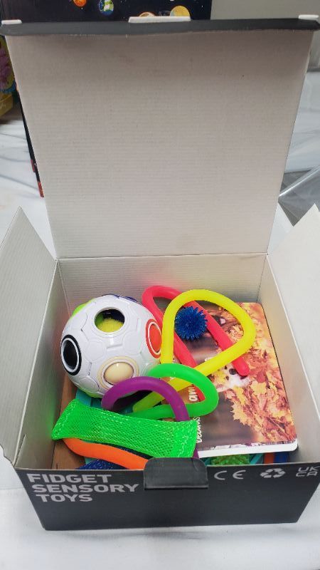 Photo 1 of FIDGET SENSORY TOYS SET