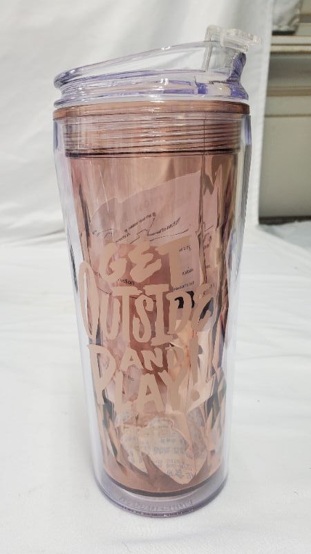 Photo 1 of GET OUTSIDE AND PLAY TUMBLER 2PK