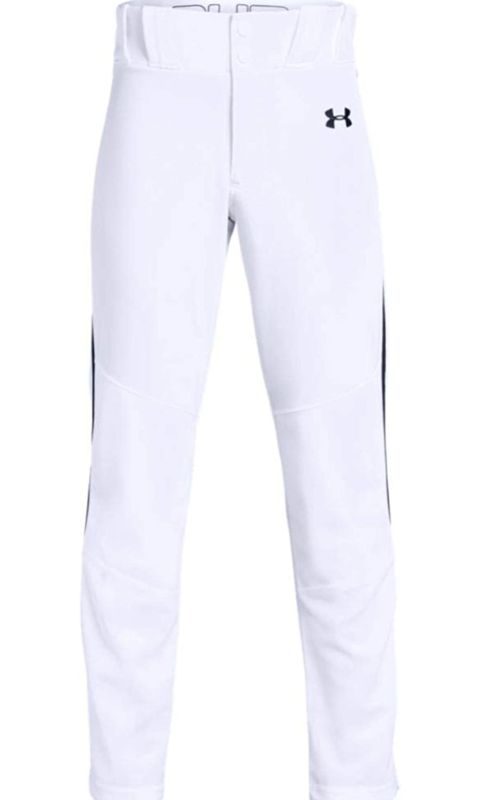 Photo 1 of Under Armour Boys Utility Relaxed Piped Baseball Pant size youthXLTGEG