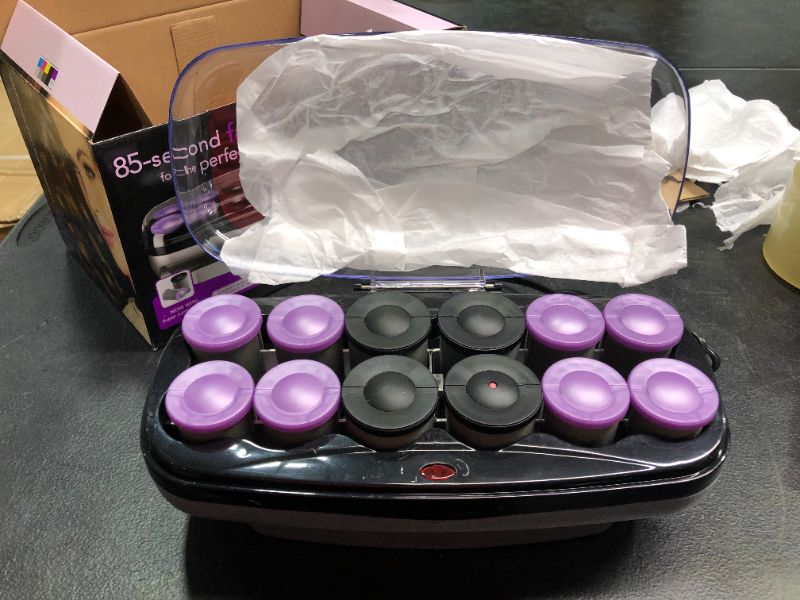 Photo 3 of Conair Xtreme Instant Heat Jumbo and Super Jumbo Hot Rollers