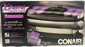 Photo 1 of Conair Xtreme Instant Heat Jumbo and Super Jumbo Hot Rollers