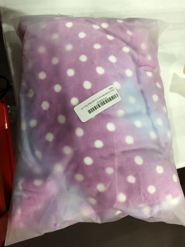 Photo 2 of Doctor Unicorn Soft Unicorn Hooded Galaxy Bathrobe - Unicorn Gifts for Girls 3-4T