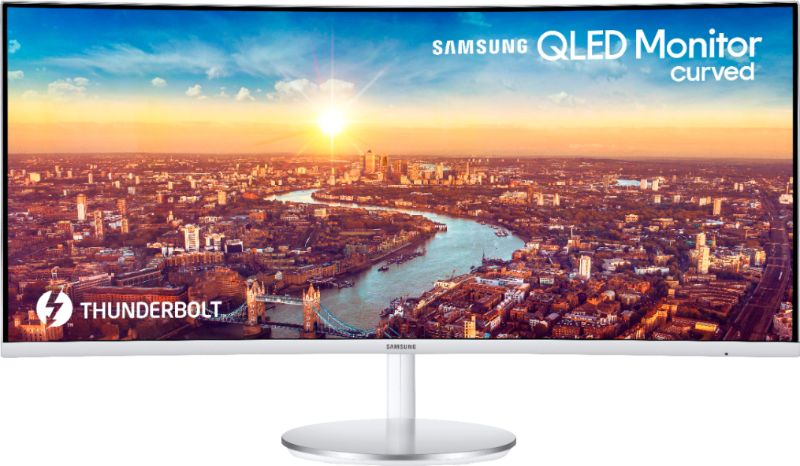 Photo 1 of 34 LED Curved QHD FreeSync Monitor DVI DisplayPort HDMI USB