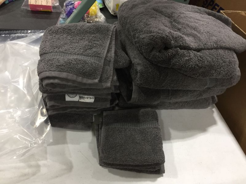 Photo 1 of BATH TOWEL SET, GREY