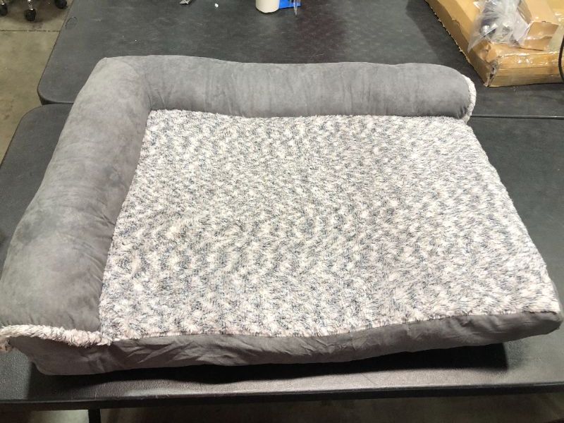 Photo 1 of 32x22 inch Grey Dog Bed