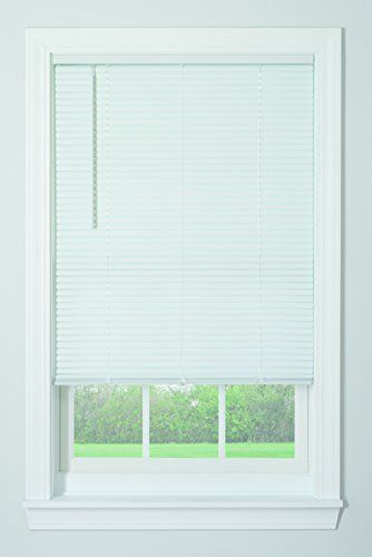 Photo 1 of Bali Blinds Light Filtering Cordless Vinyl Horizontal Blind 31 X 64 INCHES