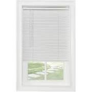 Photo 1 of Achim GII Morningstar Indoor Cordless White Vinyl Light Filtering Window Mini Blind 64 L x 44 W