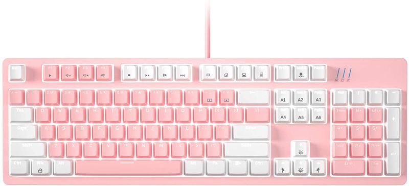 Photo 1 of Detachable Keycap Gaming Keyboard,DIY Armor Backlight Splash-Proof Mechanical Keyboard for Computer PC Laptop Game