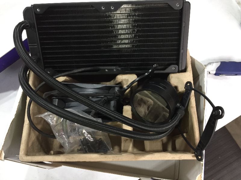 Photo 2 of Kraken X53 RGB All-in-one 240mm Radiator CPU Liquid Cooling System