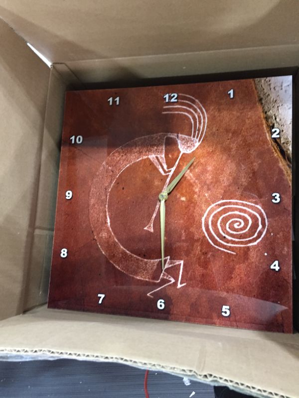 Photo 1 of 15INx15IN CLOCK WITH DESIGN