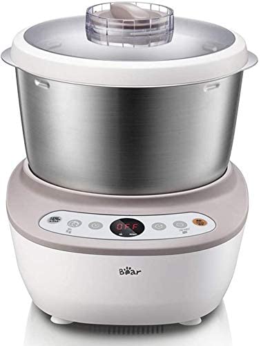 Photo 1 of Bear HMJ-A50B1 Dough Maker, Microcomputer Timing, Face-up Touch Panel? 5 Liters, Stainless 304 steel
