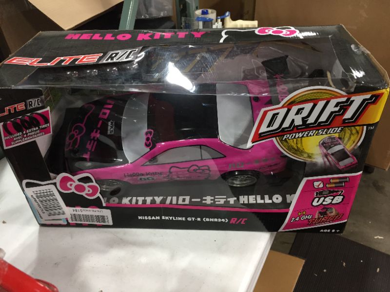 Photo 2 of Jada Toys - Hello Kitty 1:10 Scale Drift RC, unable to test