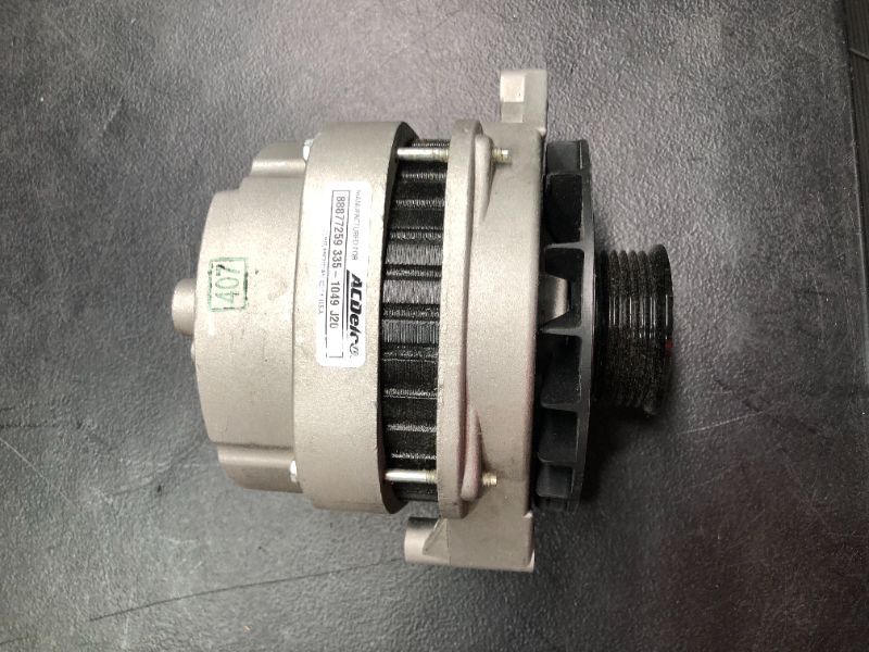 Photo 2 of ACDelco Gold 3351049 Alternator