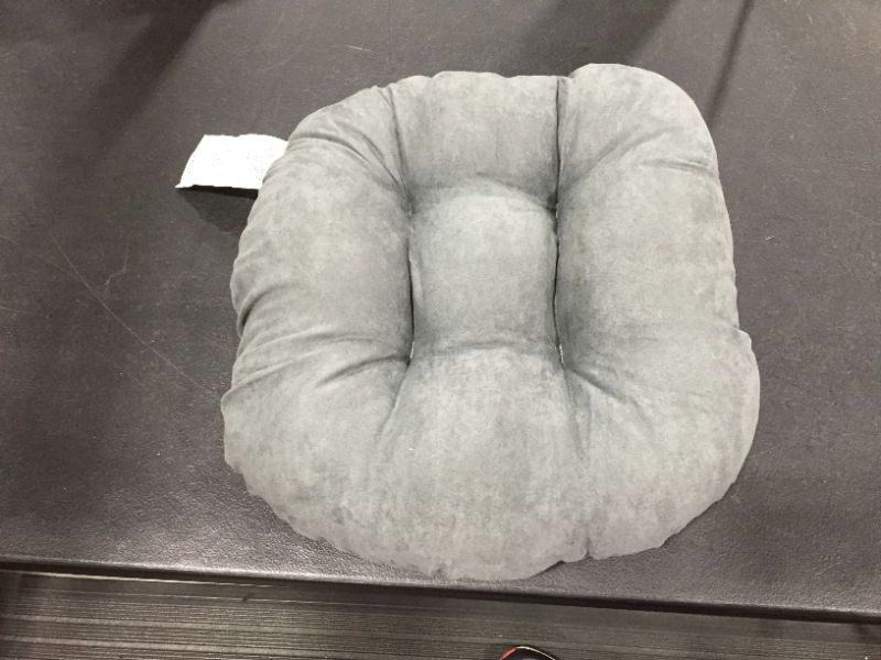 Photo 1 of 15x15 inch Grey Deck seat cushion