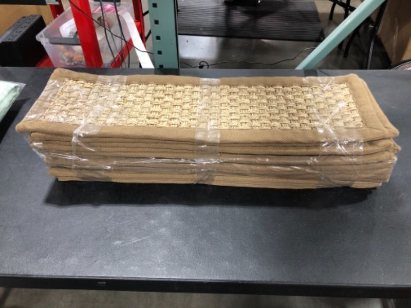 Photo 1 of 9 x 29 Woven Stair Step Rugs 13 Total