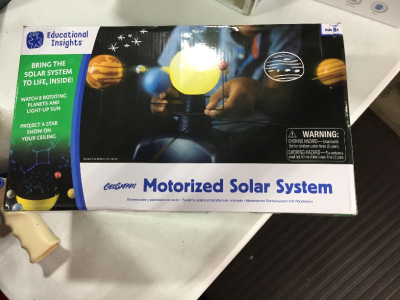 Photo 2 of Educational Insights Motorized Solar System