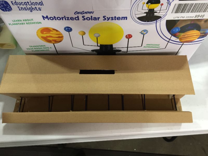 Photo 3 of Educational Insights Motorized Solar System