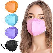 Photo 1 of ahotop kn95 filtering half mask 20 PCS