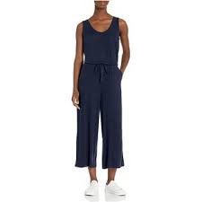 Photo 1 of Amazon Brand - Daily Ritual Women's Rayon Spandex Fine Rib Wide-Leg Jumpsuit
LARGE