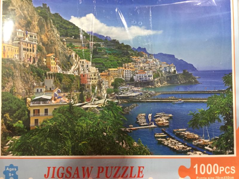 Photo 1 of JIGSAW PUZZLE 2 PK