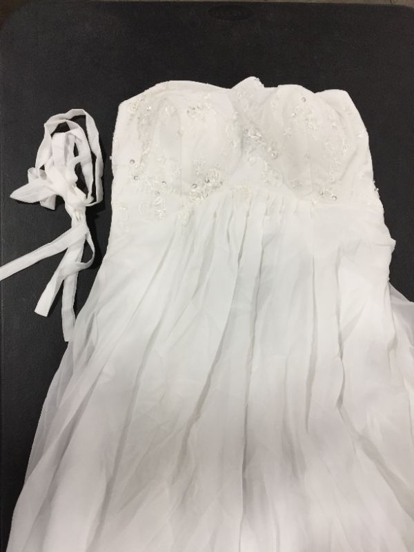 Photo 1 of 18W WEDDING DRESS