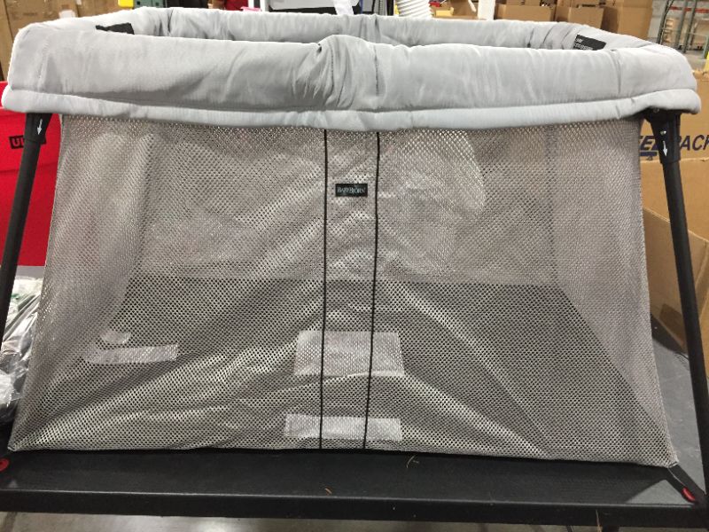 Photo 1 of BABYBJORN Travel Crib Light - Silver
