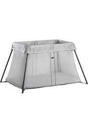 Photo 1 of BABYBJORN Travel Crib Light - Silver
