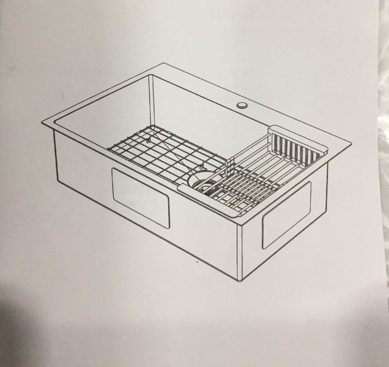 Photo 1 of 3PK STAINLESS STEEL BASIN DRYING RACK 14"X3"X9 ADJUSTABLE 