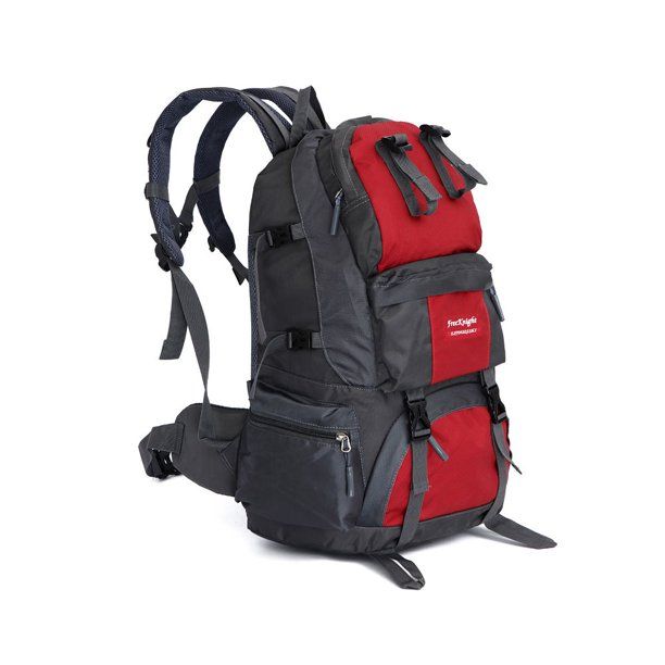 Photo 1 of Camping Survivals 50L Waterproof Travel Backpack,for Camping Hiking
