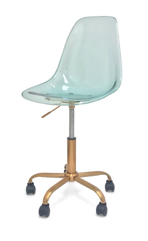 Photo 1 of Mainstays Acrylic Rolling Office Chair Yucca