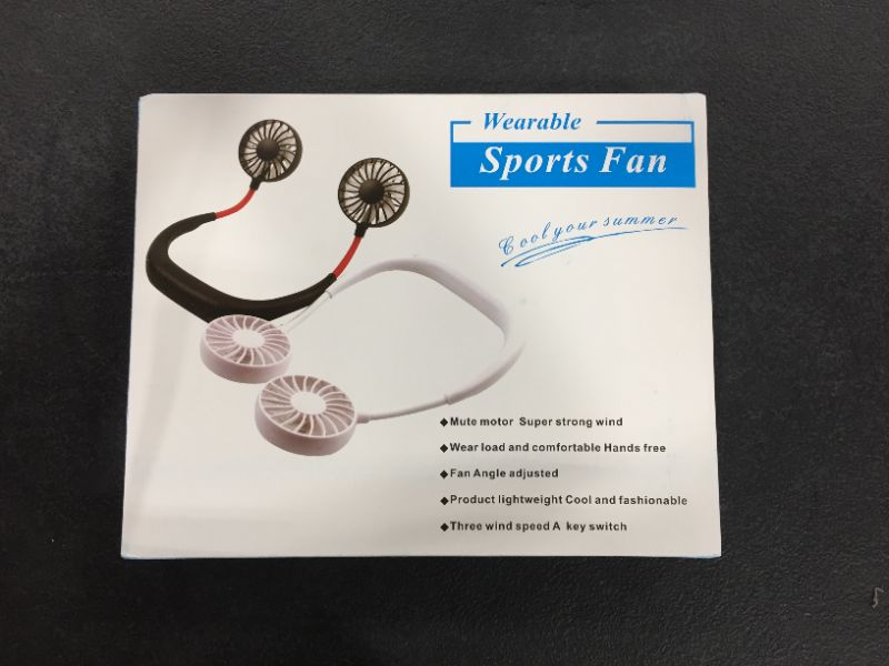 Photo 1 of 5 PACK WEARABLE SPORTS FANS