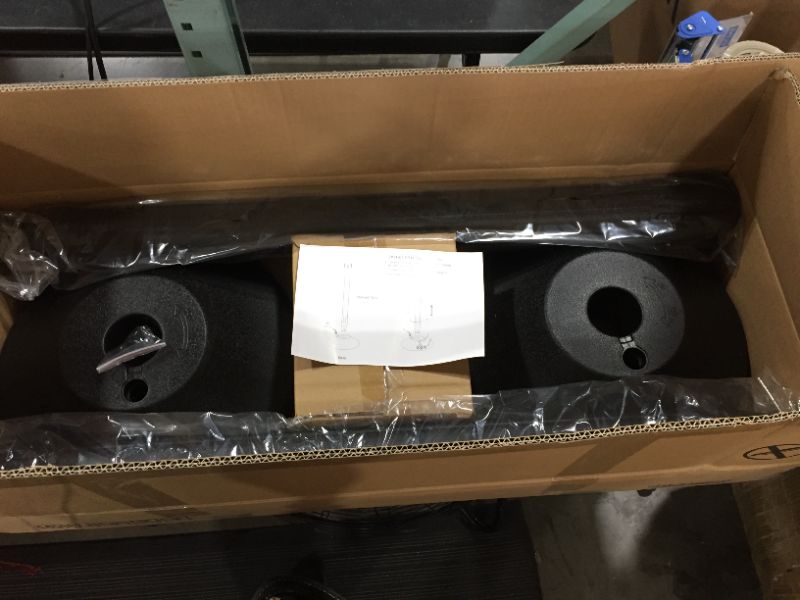 Photo 1 of 2PCS Plastic Black Stanchion with Rope Post Crowd Control Queue Pole Barrier