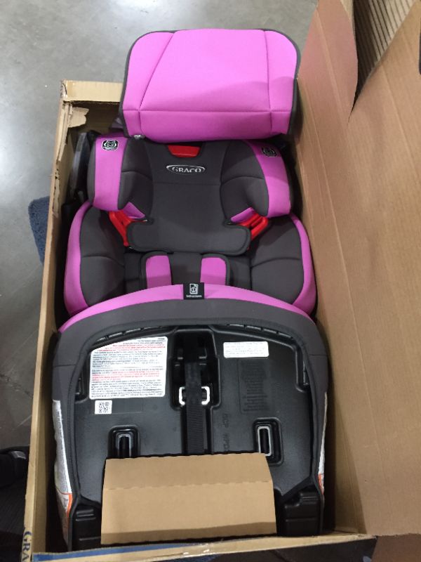 Photo 2 of Graco Tranzitions 3in1 Harness Booster Car SEAT Kyte