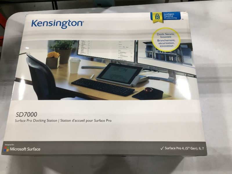 Photo 2 of Kensington SD7000 Surface Pro Docking Station