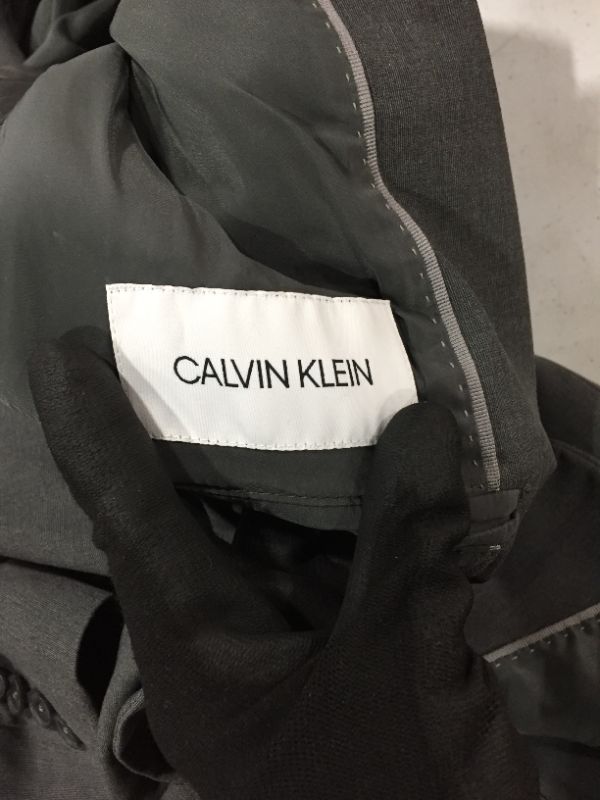 Photo 2 of CALVIN KLEIN BLAZER SIZE NOT DISPLAYED 