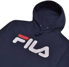 Photo 1 of Fila Mens Big and Tall Pullover Fleece Hoodie Sweatshirt
XLT