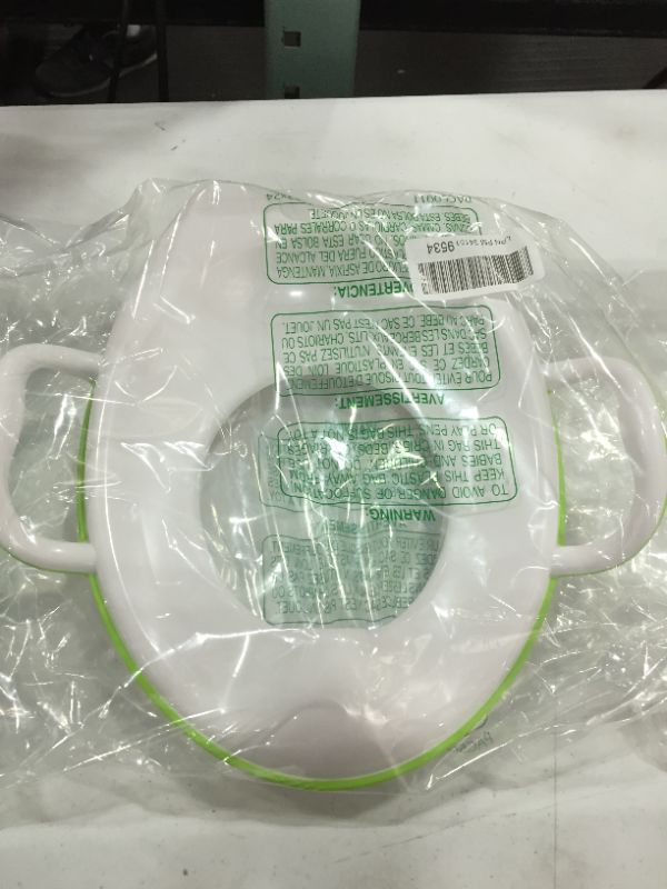 Photo 2 of Munchkin Sturdy Potty Seat, Green
