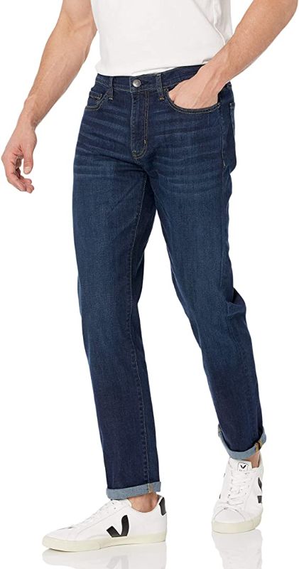 Photo 1 of Amazon Essentials Men's Slim-fit High Stretch Jean
34x28