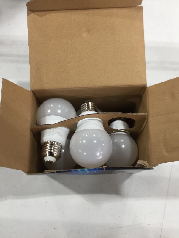 Photo 3 of 9W LED A19 Light Bulb - Equivalent to 60W - Non Dimmable - 800 Lumens - E26 Base - UL Listed - 15000 Hours (5000K (Daylight White))
