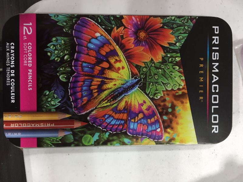 Photo 2 of Prismacolor Colored Pencil - 12 pack