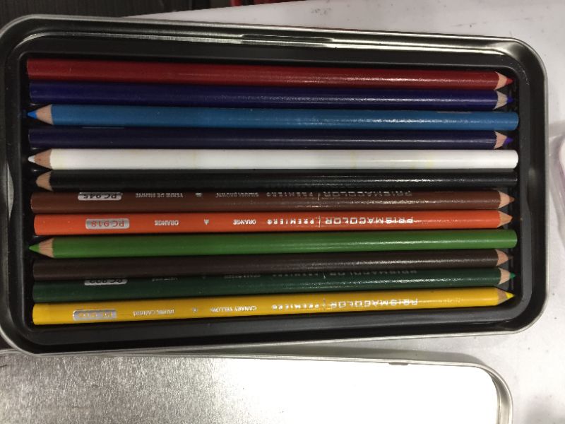 Photo 3 of Prismacolor Colored Pencil - 12 pack