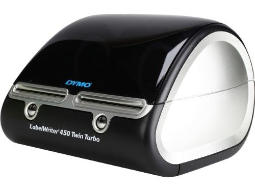 Photo 1 of Dymo LabelWriter 450 Twin Turbo Label Printer with 600x300dpi Resolution for Windows XP/Vista or Mac OS
