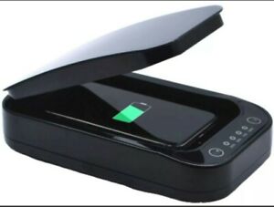 Photo 1 of Smartphone 10 Minute UV Sanitizer, BLACK