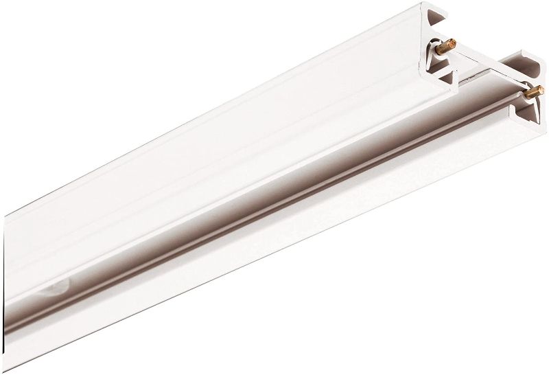 Photo 1 of Juno T 4FT WH LED Track Lighting Section, 4 Foot, White
