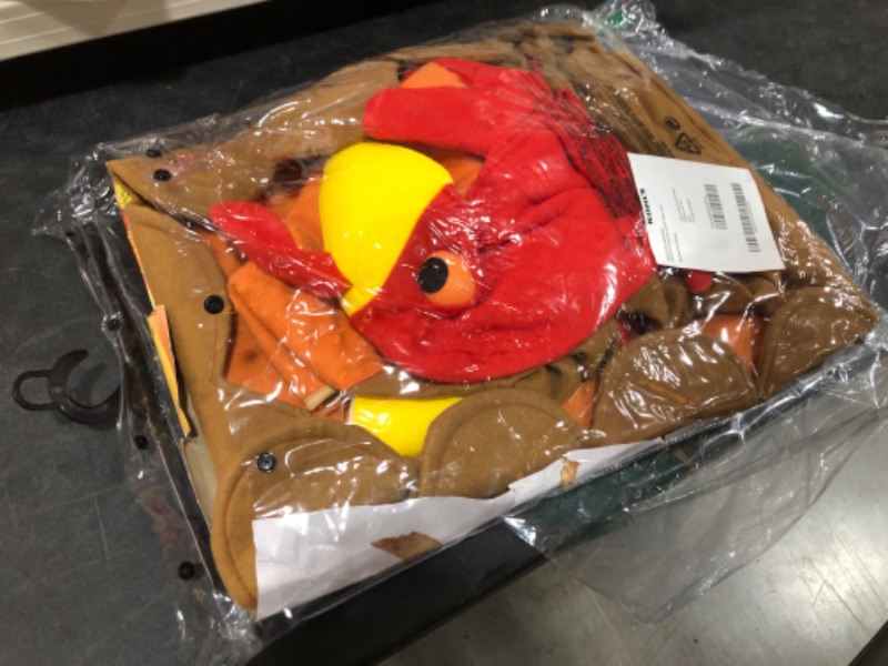 Photo 2 of Forum Novelties One Size Johnny-O-Turkey Adult Halloween Costume