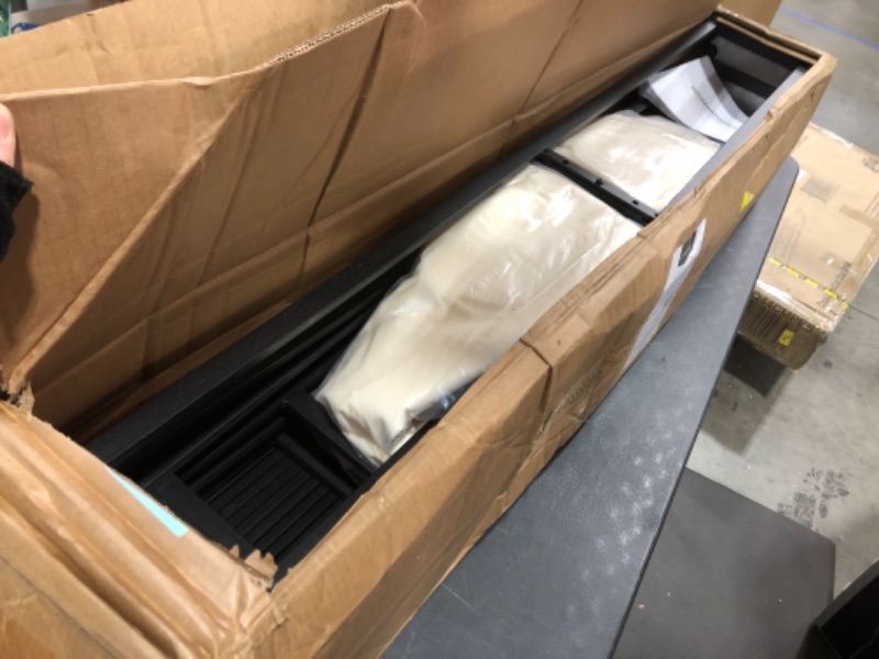 Photo 1 of AmazonBasics Mattress Foundation / Smart Box Spring for Queen Size Bed, Tool-Free Easy Assembly - 9-Inch, Queen
