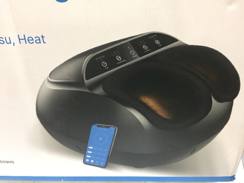 Photo 2 of RENPHO RF-FM059HS WiFi Smart Foot Massager MD50235P WIFI Smart Foot Masager