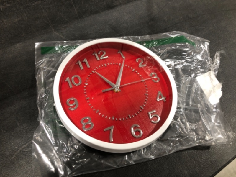 Photo 1 of 9 INCH WALL CLOCK