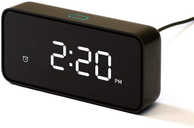 Photo 1 of Reason ONE Smart Alarm Clock with Alexa Built-in for Smart Home - Note: Requires App Download to Work [with Upgraded Software]
