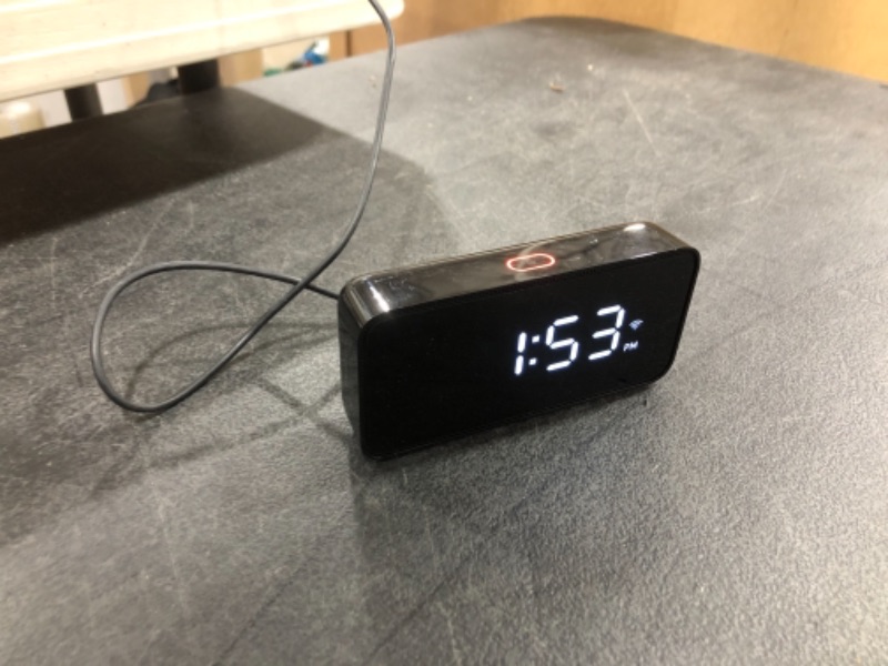 Photo 2 of Reason ONE Smart Alarm Clock with Alexa Built-in for Smart Home - Note: Requires App Download to Work [with Upgraded Software]
